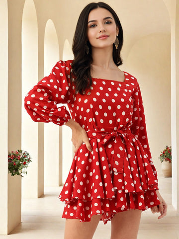 Printed Basic Jumpsuit